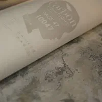 کاغذ دیواری / تیک آبی