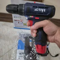 دریل پیچ گوشتی شارژی ۱۲ ولت اکتیو با گارانتی