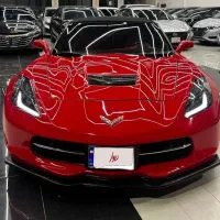 کوروت C7 2016 گذرموقت علی زاده