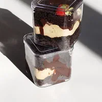 جار کیک خانگی تازه و خوشمزه