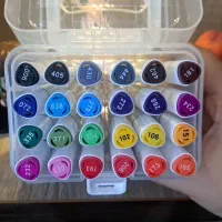 ماژیک راندو بیسیک 24 رنگ