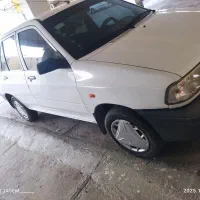 پراید 97 فقط معاوضه با مزد مدل بالا