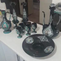 سرویس سورمه ای طرح شاه