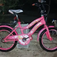 دوچرخه دخترانه صورتی