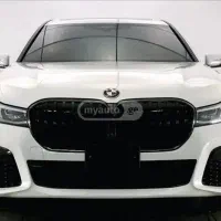BMW 750 گذر موقت سام گروپ بدون پیش پرداخت
