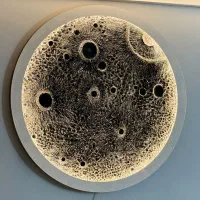 تولیدی انواع تابلو ماه|صنایع دستی و سایر لوازم تزئینی|سقز, |دیوار