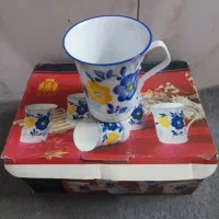 لیوان گل پنبه