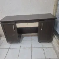 میز اداری وپاتختی وجای فر تمام mdf