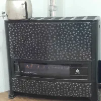 دوتا بخاری گازی|بخاری، هیتر، شومینه|محمودآباد, |دیوار