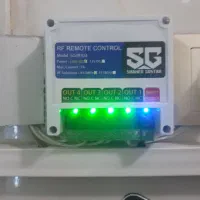 ریموت کنترل ۴کانال ۲۲۰ولت