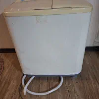 لباس شویی دوقلو هایر