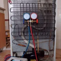 یخچال سازی-تعمیر یخچال درمحل شما بدون جابجایی-سیار|خدمات پیشه و مهارت|قم, پردیسان|دیوار