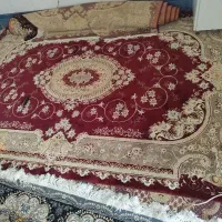دو عدد فرش قالین شش متری