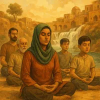 گروه مدیتیشن ،خودشناسی، و آرامش ذهن رایگان شوشتر
