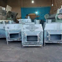 بخاری هیزمی صد در صد بدون ذره ای دود