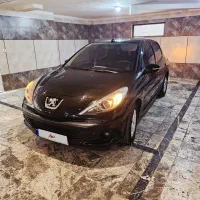 پژو ۲۰۷ تحویل ۱۴۰۰ فلز برقی چهار چرخ دیسک