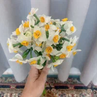 دسته گل نرگس مصنوعی|گل مصنوعی|مشهد, طبرسی شمالی|دیوار