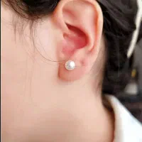 گوشواره میخی|بدلیجات|قم, باغ شریفی|دیوار