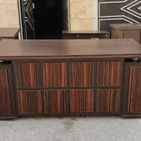 میز و صندلی اداری در حد نو|مبلمان اداری|مشکیندشت, |دیوار