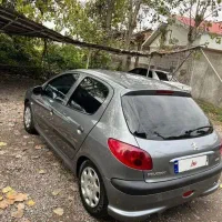 پژو ۲۰۶ عروسک مدل ۸۷ فقط معاوضه با پارس سفید