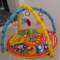 تخت و گهواره و تشک بازی