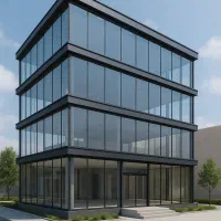 کلنگی ۵۱۰ متری بر خیابان شمس آبادی ، معاوضه