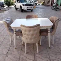 میز ناهارخوری پرشین|میز و صندلی غذاخوری|آستارا, |دیوار