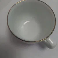 سرویس فنجان و نعلبکی زرین گلد