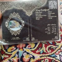 انگشتر زمرد پنجشیر یاقوت سرخ یاقوت کبود فیروزه|جواهرات|کرمان, |دیوار