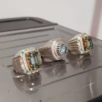 انگشتر نقره دست ساز|جواهرات|فولادشهر, B1|دیوار