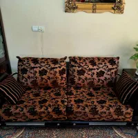 مبل ۷ نفره و جلو مبلی|مبلمان خانگی و میز عسلی|تهران, مخصوص|دیوار