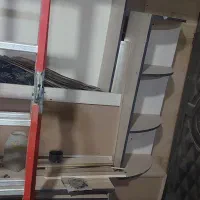 فروش ۵تیکه کابینت هوای۴تیکه زمینی همراه صفحه لولا|مصالح و تجهیزات ساختمان|فردیس, شهرک شهید حسینی|دیوار