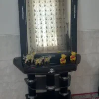 میز وآیینه