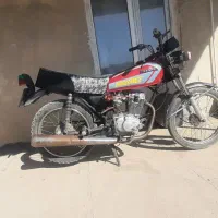 موتور ۱۵۰ دستی مزایده|موتورسیکلت|گهواره, |دیوار