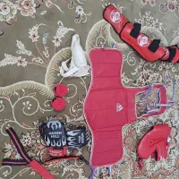 دوتا ست کامل وشوو  یک ست کامل بوکس.یک عدد هوگو|تجهیزات ورزشی|یاسوج, |دیوار