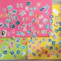 ۱۰۰ عدد تمبر خارجی فقط ۱۰۰ هزار تومن