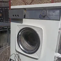 (خریدار) و فروشنده لباسشویی سالم وخراب