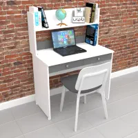 میز تحریر کتابخانه دار تمام ام دی اف مدل C110