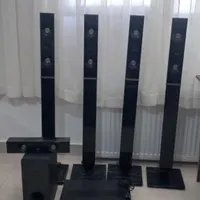 سینما خانگی سامسونگ همراه دی وی دی و کنترل و ساب