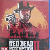 دیسک red dead redemption 2|کنسول، بازی ویدئویی و آنلاین|اراک, |دیوار