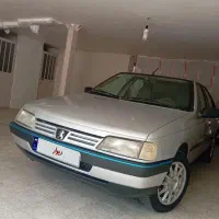 پژو 405 دوگانه کارخانه