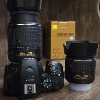 دوربین عکاسی نیکون Nikon D5500|دوربین عکاسی و فیلم‌برداری|تهران, ایران|دیوار
