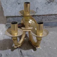 دیوارکوب‌برنجی