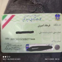 مدارک گم شده ،مژدگانی