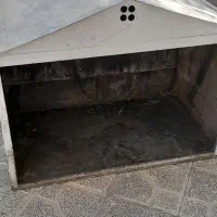 اتاقک فلزی برای نگهداری حیوانات خانگی|لوازم جانبی حیوانات|گنبد کاووس, |دیوار