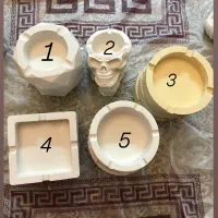 بیس خام زیر سیگاری