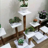 استند گل چهار ستونی/دومدل