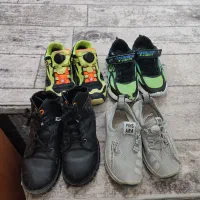 سه جفت کفش بچه گانه ویک پوت