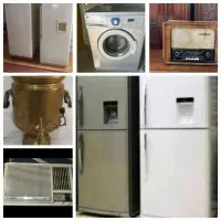 ‌وسایل منزل کولر یخچال اداری سمساری