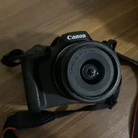 دوربین کنون (لنز EOS R100 (18-45|دوربین عکاسی و فیلم‌برداری|تهران, جنت‌آباد جنوبی|دیوار